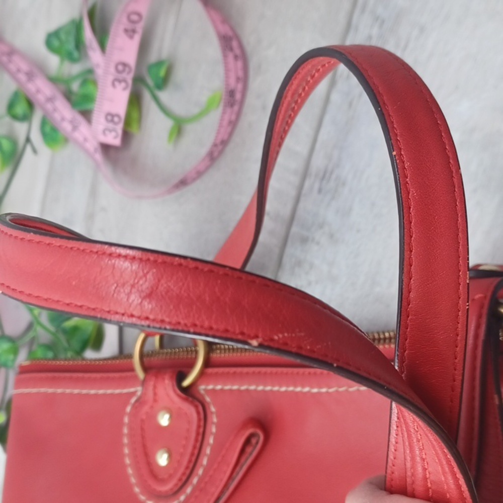 Coach 23441 Poppy Red - Picture 14 of 16